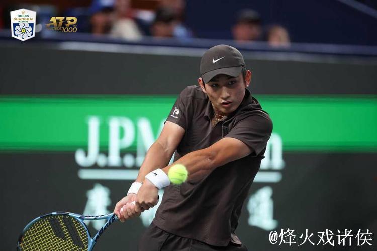 ATP上海大师赛：商竣程2-1科瓦切维奇迎来开门红