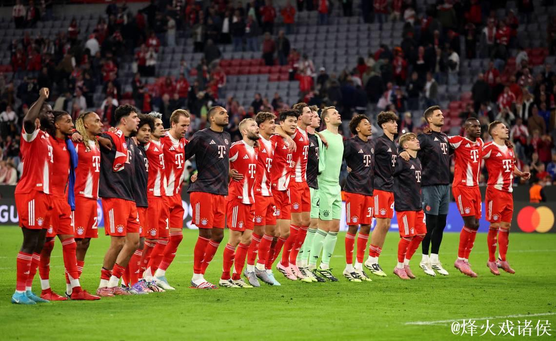 欧冠-卡尔惊艳世界波凯恩建功莱默尔助攻帽子戏法 拜仁4-0大胜布鲁日