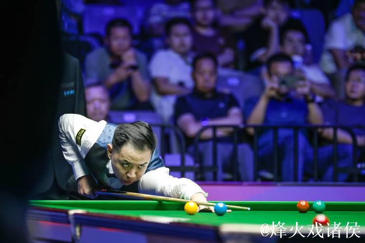 斯诺克武汉公开赛 肖国栋战胜泰国女选手晋级